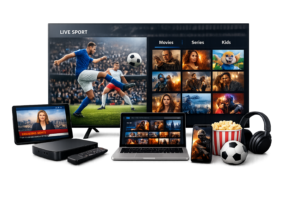 IPTV auf Fire TV Stick, Smart TV, Handy und PC
