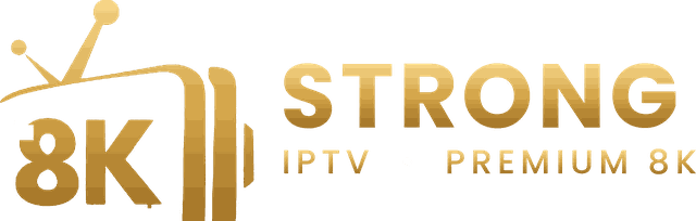 Strong IPTV 8K Logo