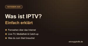 Was ist IPTV? Einfach erklärt: So funktioniert Fernsehen über das Internet